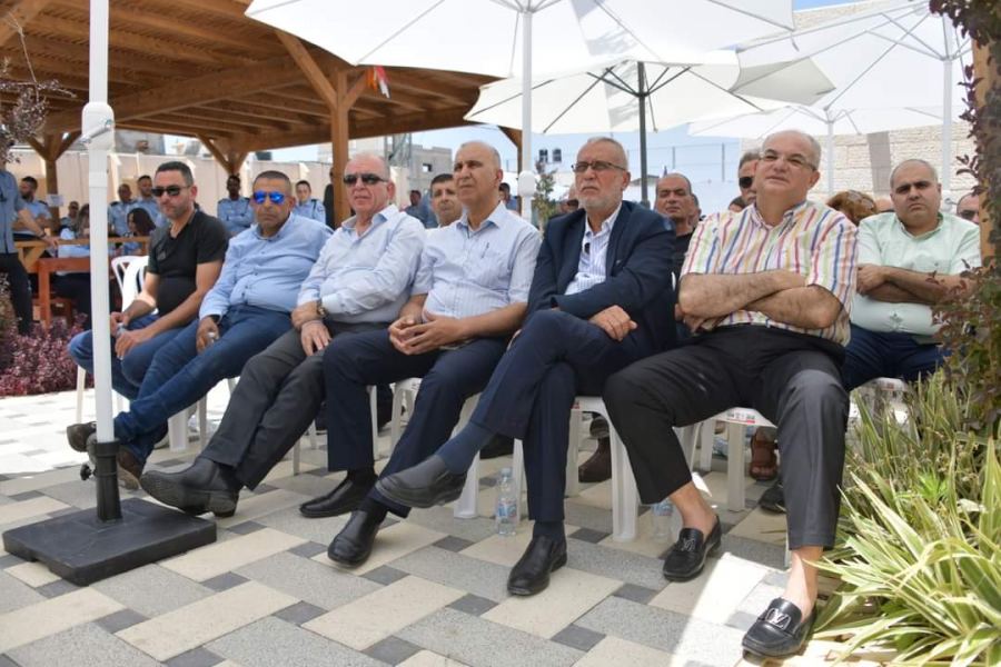 مركز شرطة جديد في مدينة الطيبة 